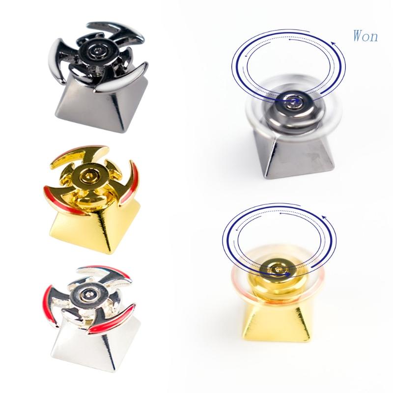 Nút Bàn Phím Cơ OEM Bằng Kim Loại Có Thể Xoay Được Cho Mx Switches