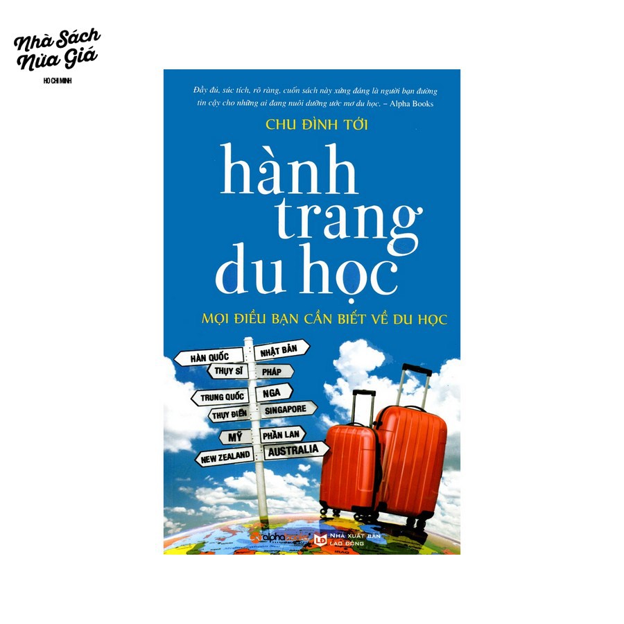Sách - Hành Trang Du Học - Mọi Điều Bạn Cần Biết Về Du Học