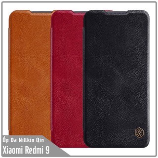 Bao da cho Xiaomi Redmi 9 Nillkin Qin