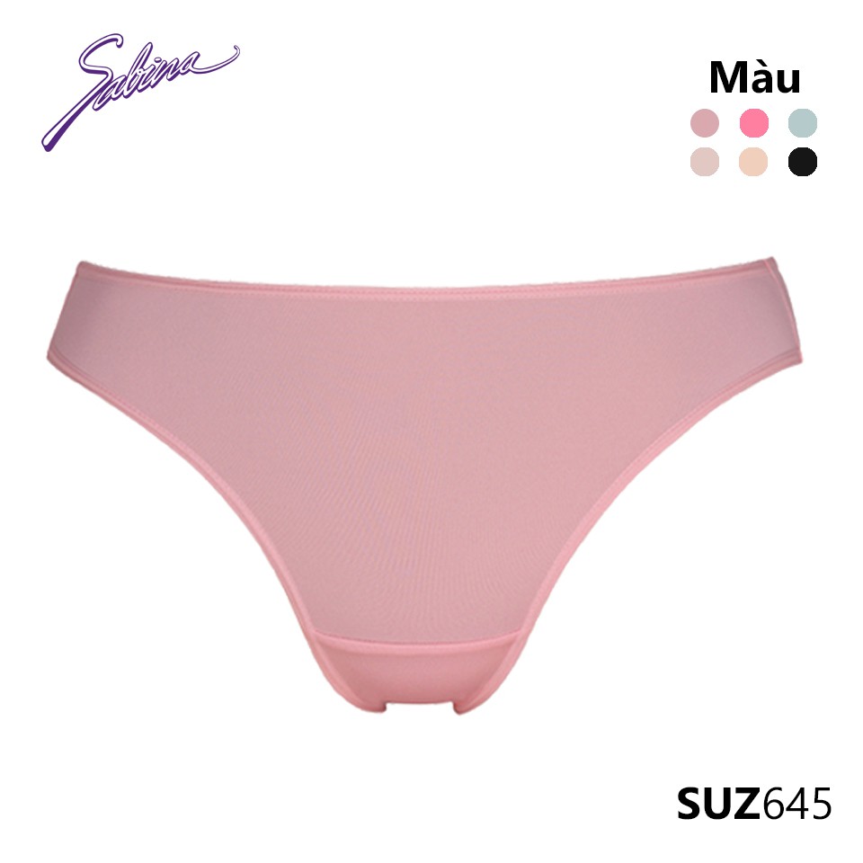 Quần Lót Lưng Vừa Cạp Ngắn Collagen Panty Zone By Sabina SUZ645