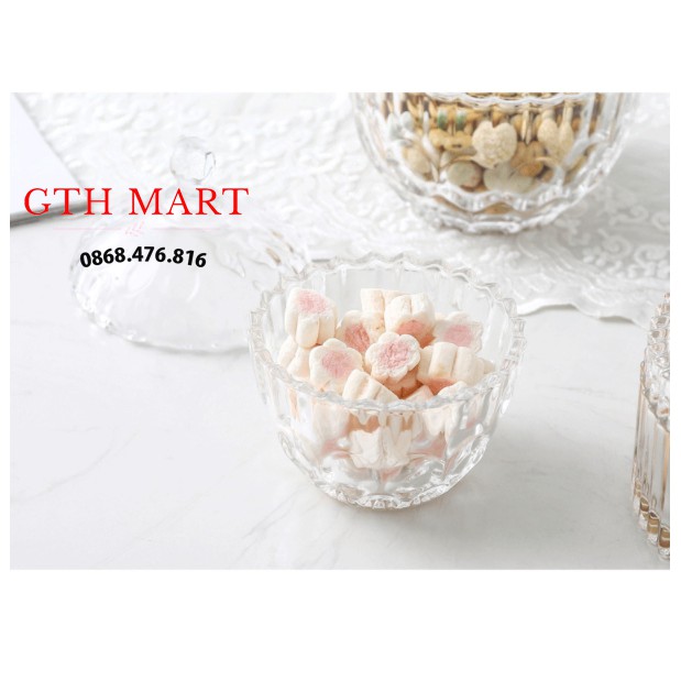 Hũ Thủy Tinh 1055 Pha Lê Đựng Kẹo Mứt-GTH Mart | BigBuy360 - bigbuy360.vn