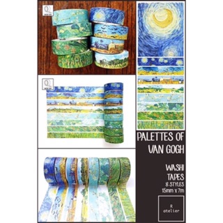 Washi tape Van Gogh (7mét)