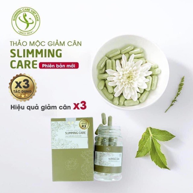 Thảo mộc giảm cân Slimming care x3 hiệu quả sau 1 liệu trình sử dụng