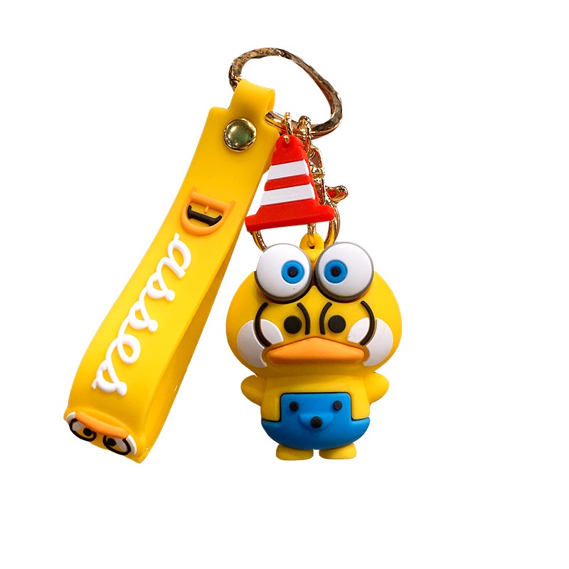 Móc Khóa Hình Chú Vịt Dễ Thương Xinh Xắn