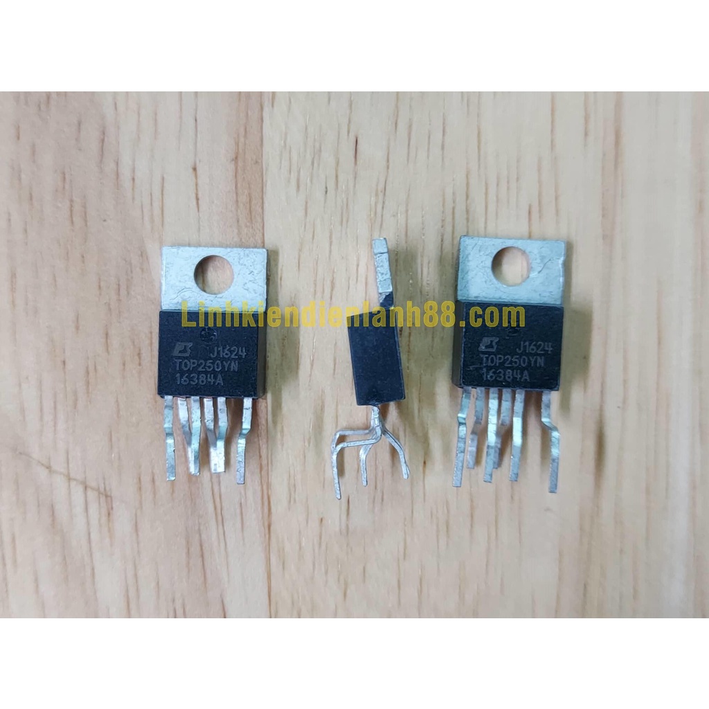 IC Nguồn TOP250YN TOP250 Tháo Máy zin, Đã tét trên bo bao chạy 100%