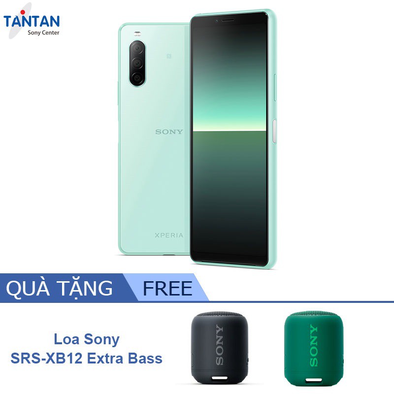 Điện Thoại Sony Xperia 10 ii | Ram 4GB, Rom 128GB - OLED 21:9 CinemaWide™ | Bảo Hành Chính Hãng 12 Tháng Toàn Quốc