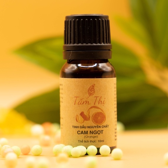 Tinh Dầu Cam Ngọt Tấm Thị Tinh Dâu Thiên Nhiên Nguyên Chất 100% Lọ 10ml Tinh Dầu Cam Ngọt Thơm Phòng Giúp Đuổi Muỗi