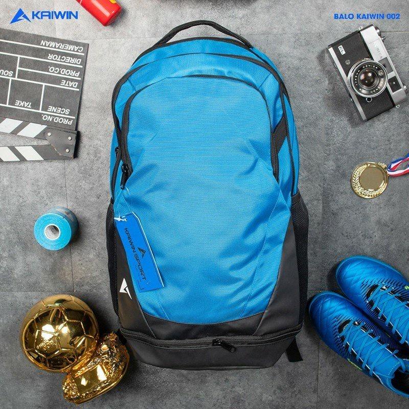 Balo Thể Thao Kaiwin 002 In Ấn TÊN + SỐ + Logo Theo Yêu cầu, In ấn miễn phí