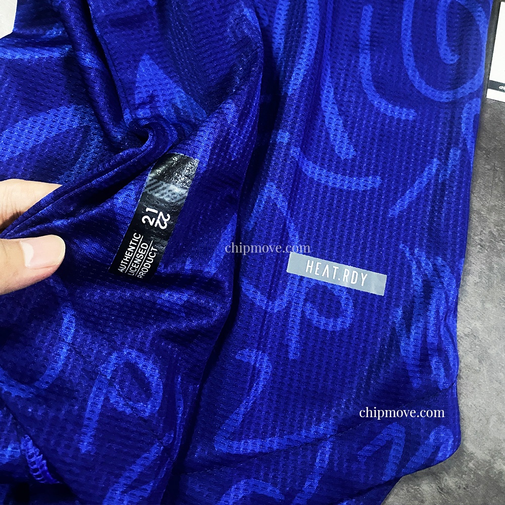 Bộ áo bóng đá Real Xanh mùa giải mới 2021 xanh sân khách Thái cao cấp