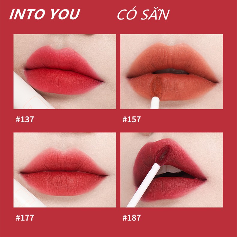 Son môi màu lỳ chất nhung thời trang