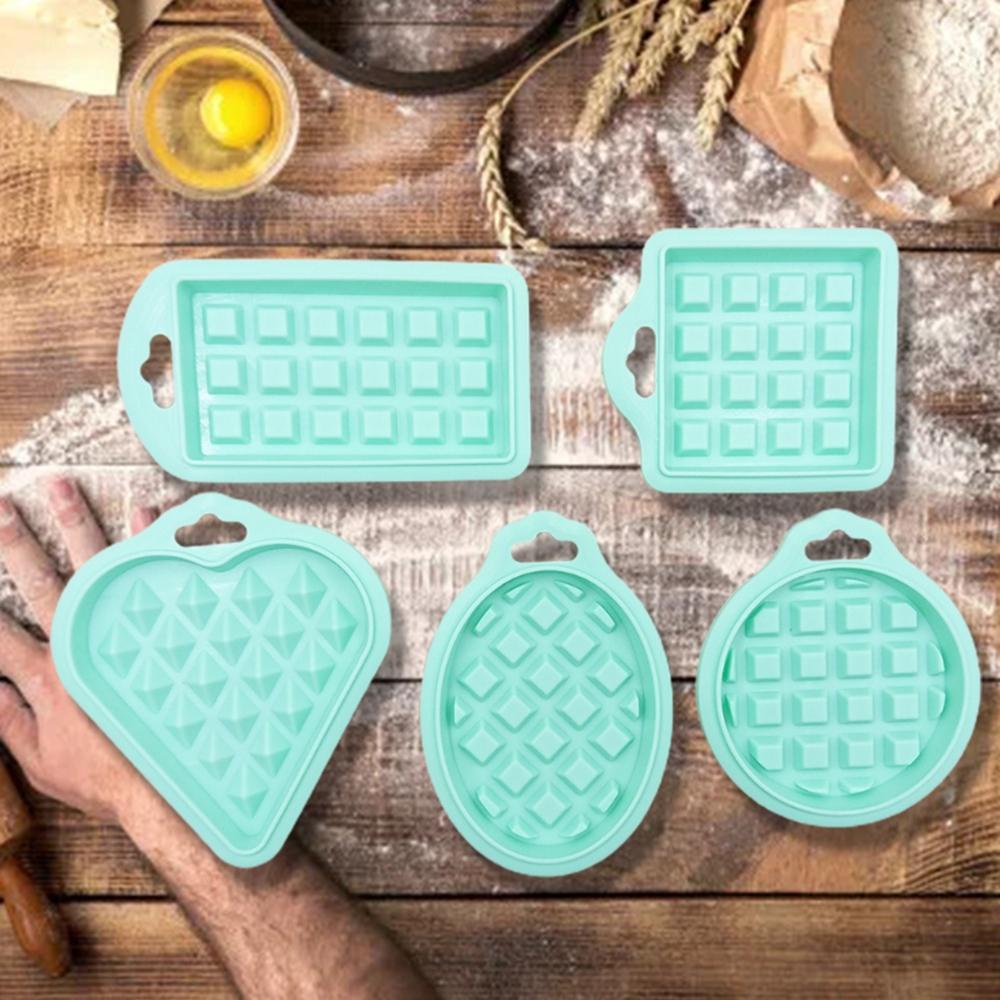 Khuôn Silicone Cấp Thực Phẩm Hình Vuông / Tròn