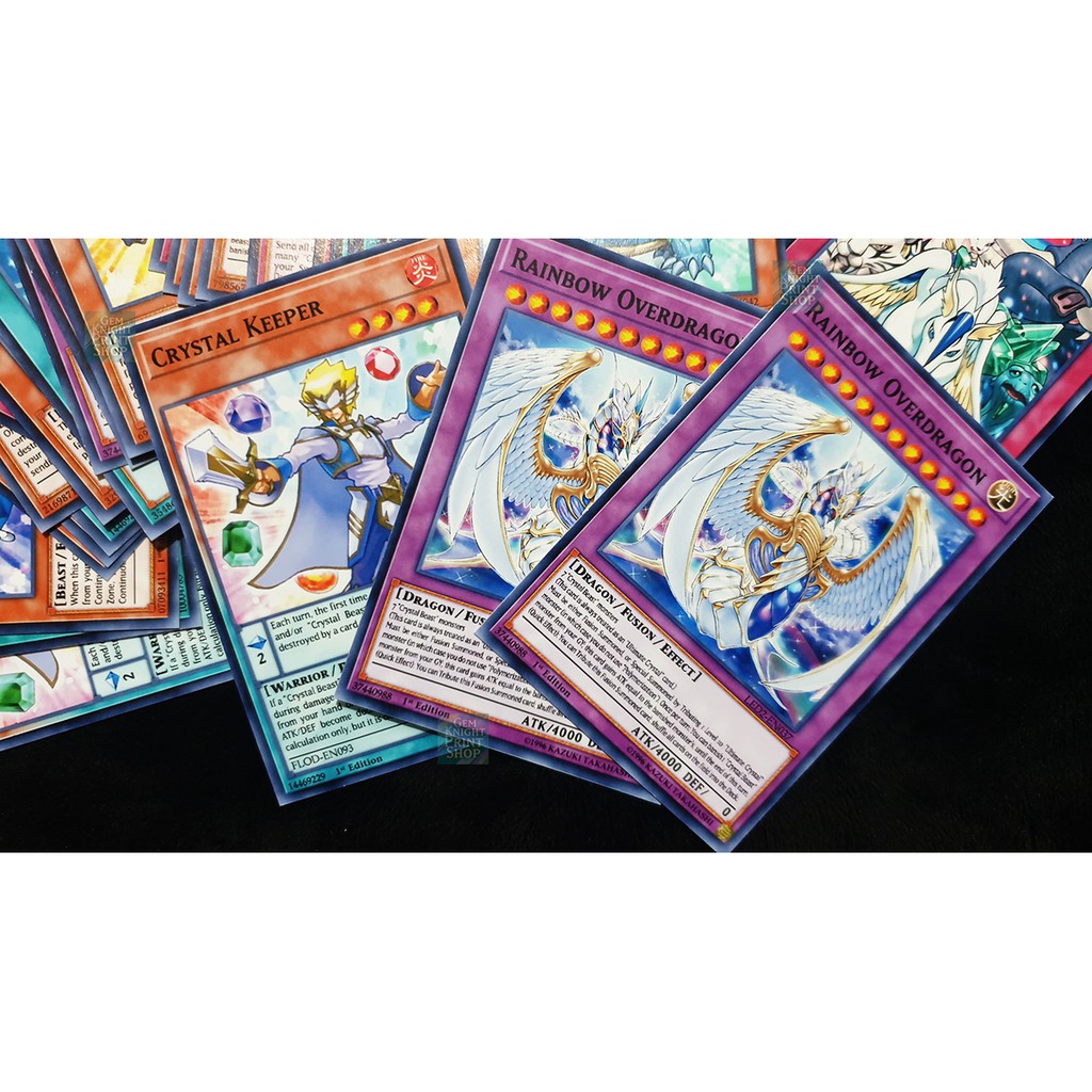 Bộ bài Yugioh - Crystal Beast - Johan Andersen Deck