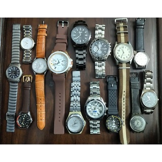 Đồng hồ si nam nữ Nhật 2hand đồng giá 59-79-99k (casio, valentino,Q&Q, clowat v.v) chạy pin (máy quazt)