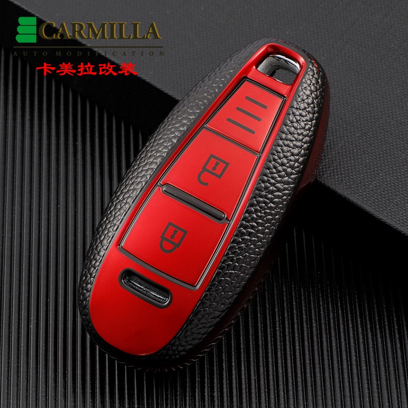 Bao Da Tpu Đựng Chìa Khóa Thông Minh Cho Xe Hơi Suzuki Baleno Ertiga Ciaz Ignis Kizashi Swift SX4 S-cross Vitars