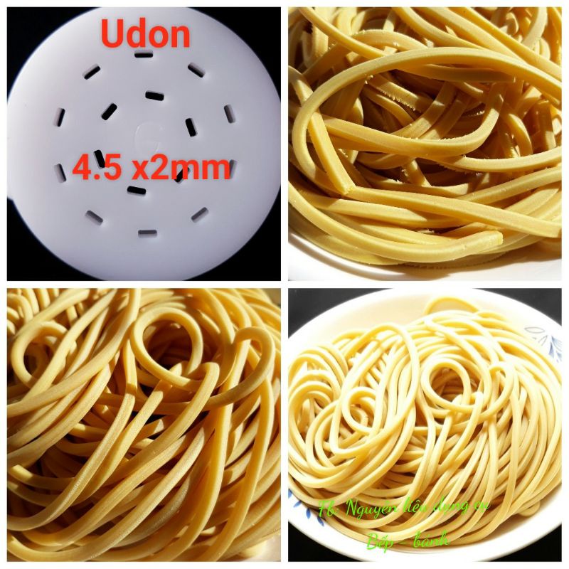 Khuôn udon 4.5x2mm dùng cho máy làm mì Philips