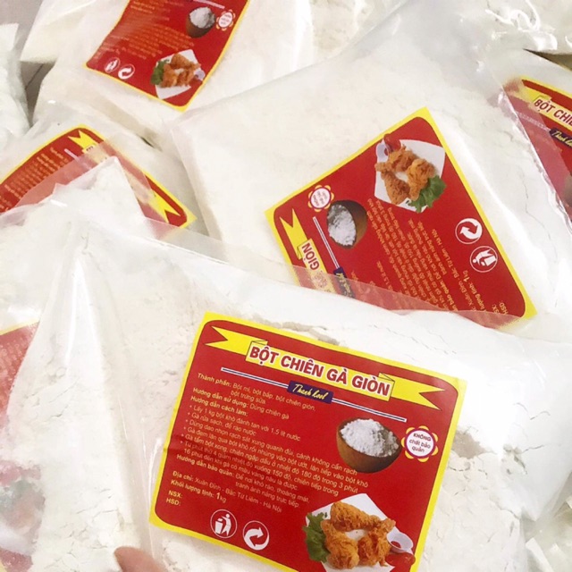 Bột chiên gà kfc
