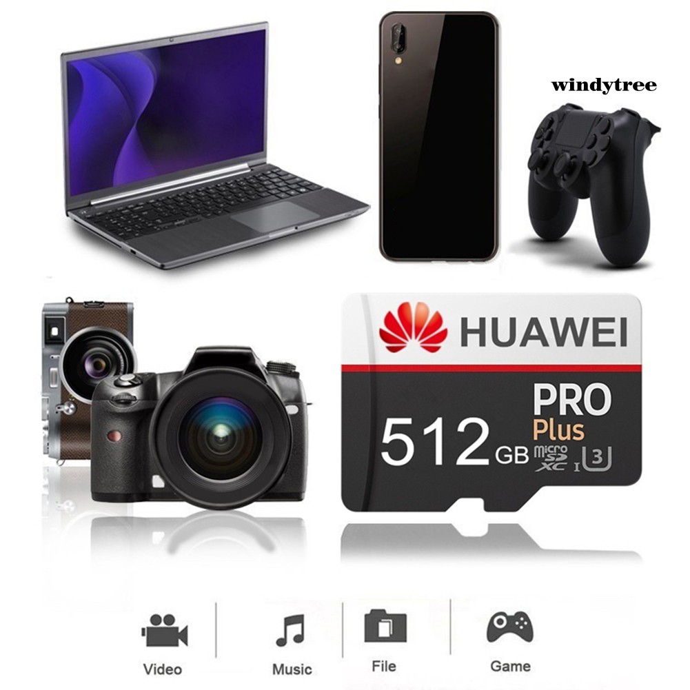 (Hàng Mới Về) Thẻ Nhớ Huawei Pro 1tb 512gb Tốc Độ Cao