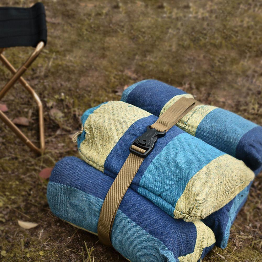 Bộ 2 Dây Đai Giữ Đồ Đa Năng Tiện Dụng Cho Hoạt Động Ngoài Trời