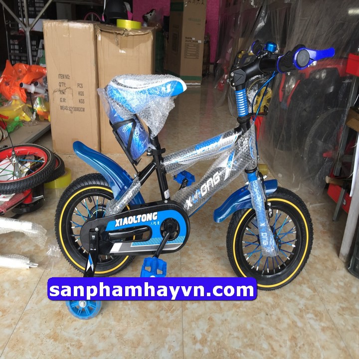 Xe đạp cho bé 3 tuổi đến 5 tuổi size 14