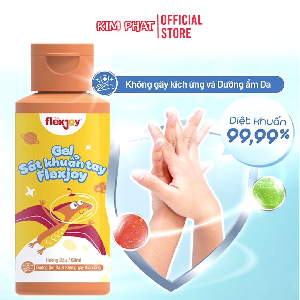 Nước rửa tay khô, Gel sát khuẩn tay Flexjoy | BigBuy360 - bigbuy360.vn
