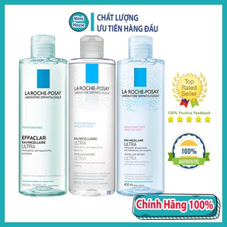 [CHUẨN NỘI ĐỊA PHÁP]Nước Tẩy Trang La Roche-Posay Nội Địa Pháp 400ml Dành Cho Da Dầu Và Da Nhạy Cảm
