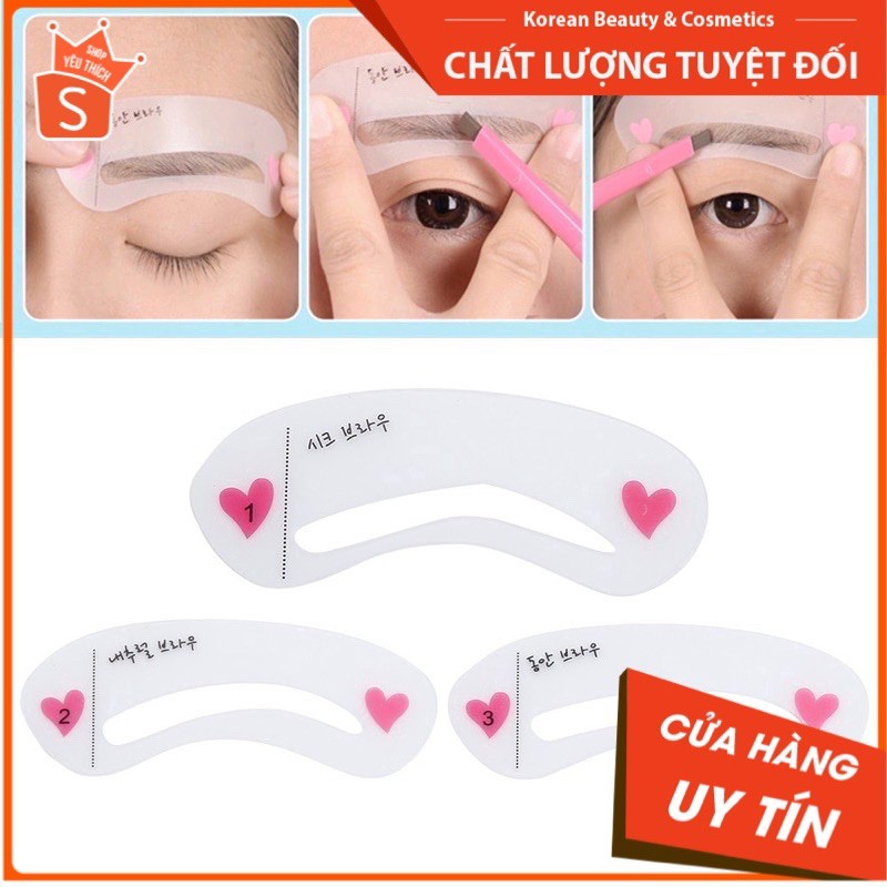 [COMBO] SET 3 KHUNG CHÂN MÀY + 3 GÓI VITAMIN C JEJU TRẮNG DA