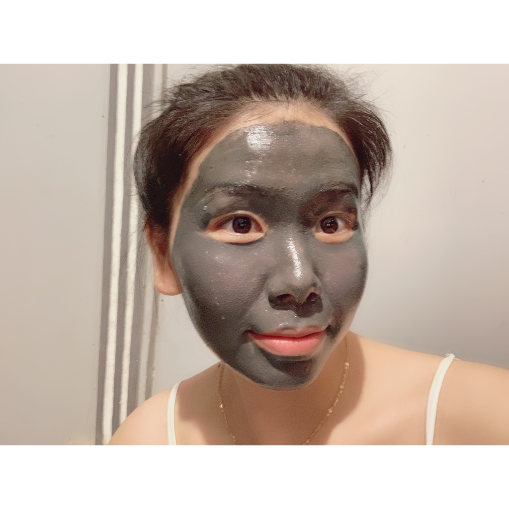 Mặt nạ 100% than hoạt tính