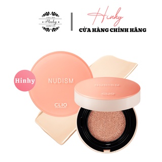 Cushion phấn nước Clio Nudism Moist Cover