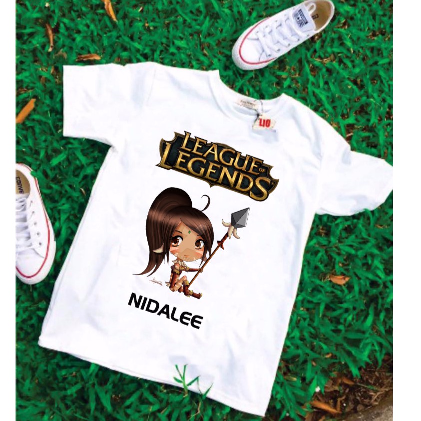 Áo Liên Minh - Nidalee
