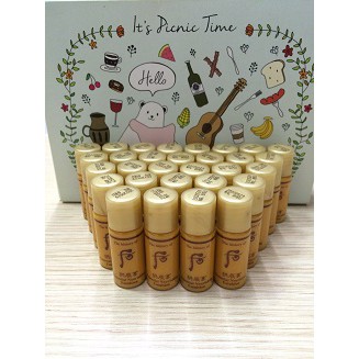 Cặp Nước Hoa Hồng Và Sữa Dưỡng Whoo Essential Moisturingzing Mini 5ml | BigBuy360 - bigbuy360.vn