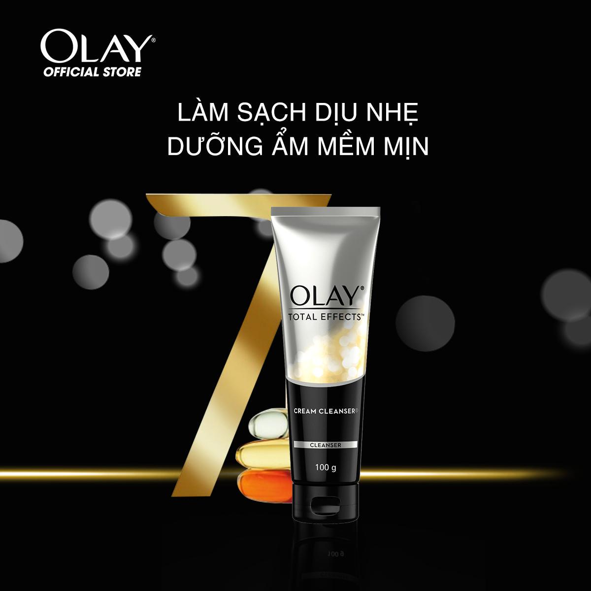 Combo 4 OLAY Collagen: Kem Dưỡng 50G, Kem Mắt 15ML, Serum 30ML, Nước Tinh Chất Vi Dưỡng Essence 150ML