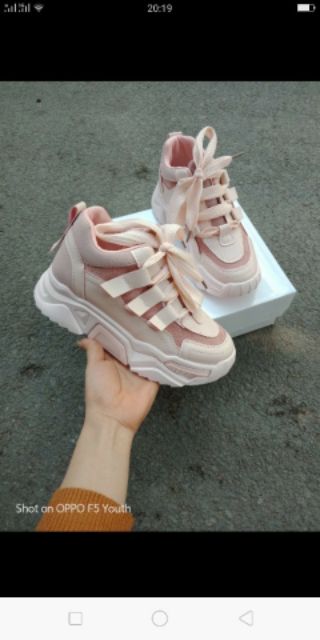 [Mã FAGREEN245 giảm 10% tối đa 30k đơn từ 99k] Giầy nữ siêu cá tính, dây to phong cách hàn 2020 mã T24 | BigBuy360 - bigbuy360.vn