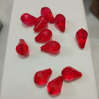 Hạt giọt nước pha lê nhựa100g
