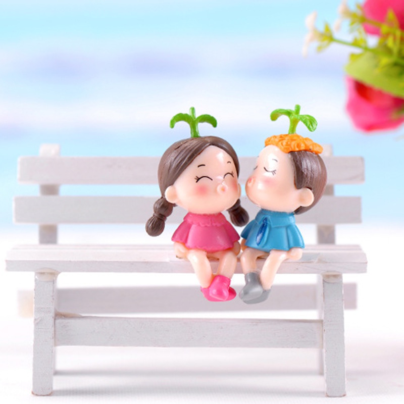 Set 2 Mô Hình Cây Đậu Giả Trang Trí Sân Vườn