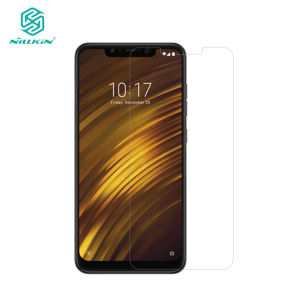 Kính Cường Lực Nillkin Bảo Vệ Màn Hình Điện Thoại Xiaomi Pocophone F1 / Poco F1