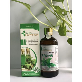 TINH DẦU MASSAGE TOÀN THÂN - TINH DẦU MASSAGE BODY - TINH DẦU MASSAGE BẠC HÀ - DẦU MASSAGE TOÀN THÂN