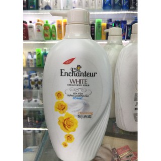 Sữa tắm Enchanteur Vàng có hạt 650g tặng túi sữa tắm 200g