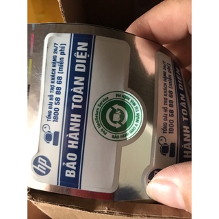 Tem dán trang trí laptop HP