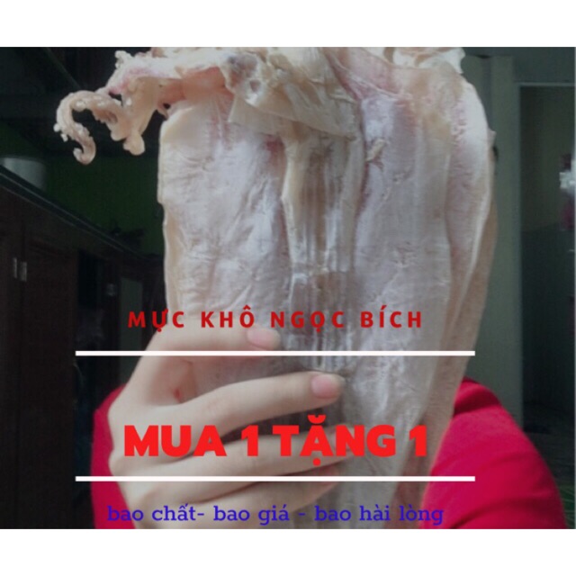 [Mã GROSALE2703 giảm 8% đơn 250K] 500gr mực khô sịn size lớn (10con/kg)