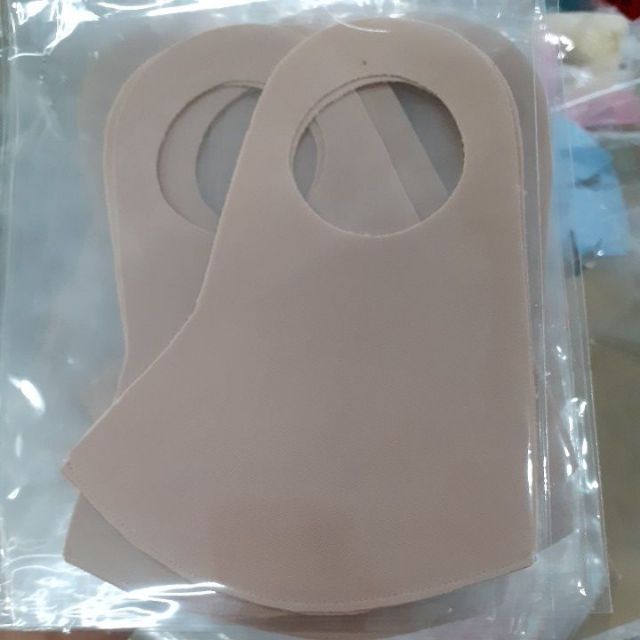 Khẩu trang vải thun poly 1 lớp - Set 10 cái | BigBuy360 - bigbuy360.vn