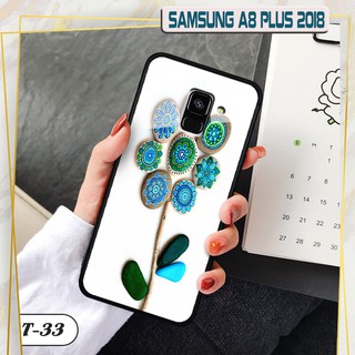 Ốp lưng Samsung Galaxy A8 Plus 2018 - hình 3D