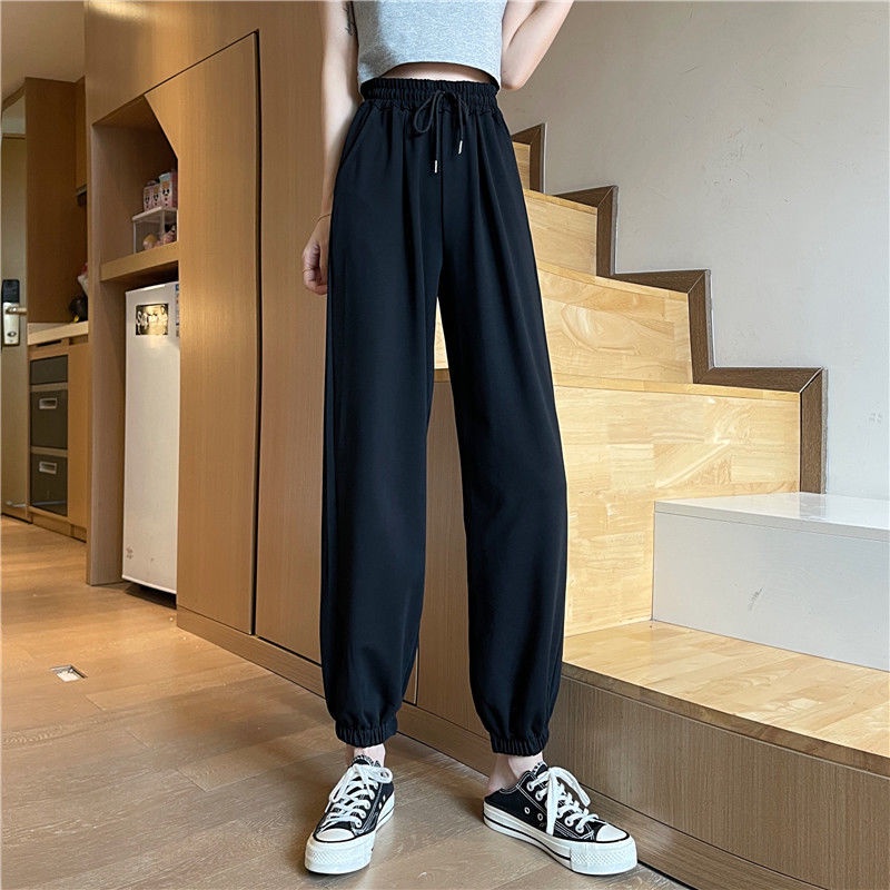 Quần Legging Thể Thao Lưng Cao Phong Cách Hàn Quốc Mới