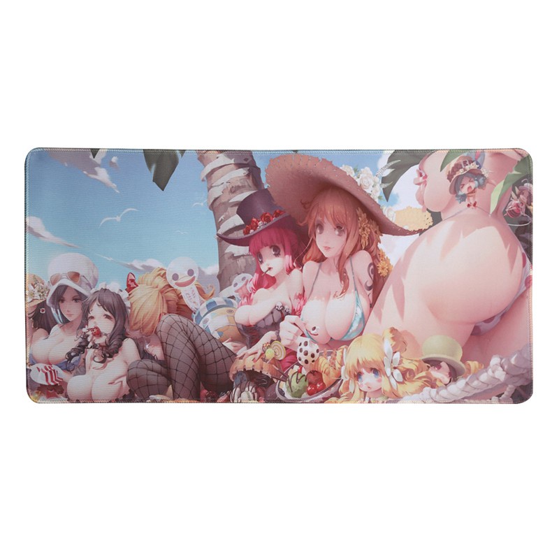 btsg Pretty Sexy Girls Printed Large Size Non-Skid Smooth Rubber Gaming Mouse Pad