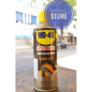 Chai Xịt bảo dưỡng sên/xích WD-40 Chain Lube