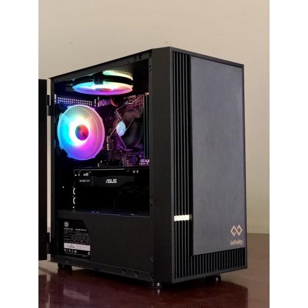 Thùng Máy Tính Chơi Game Làm Việc Học Tập (Xeon E3-1220v3/H81/12GB Ram/GTX750Ti 2GB/SSD 120GB/HDD 500GB/460W PSU) | BigBuy360 - bigbuy360.vn