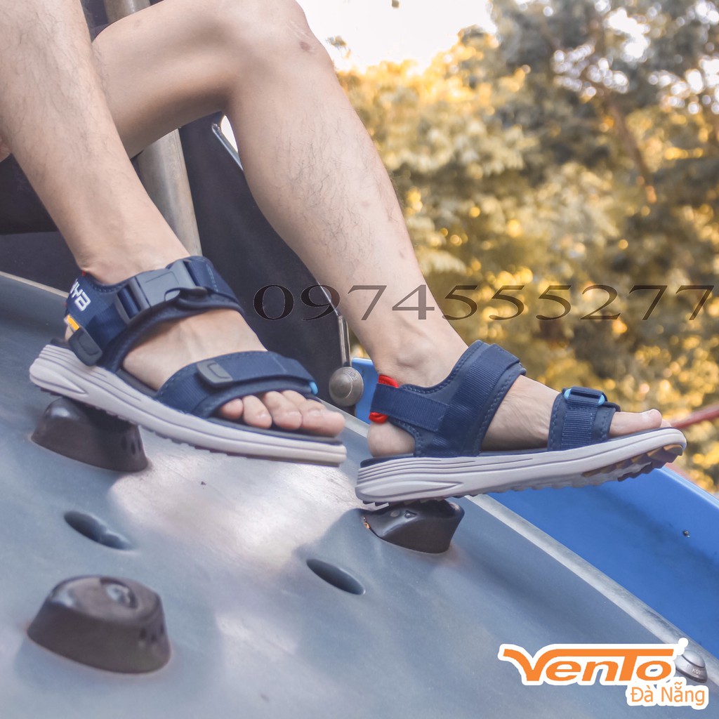 ⚡ HOT 2022 ⚡ FREESHIP⚡ SANDAL NAM PHONG CÁCH PHÙ HỢP VỚI MỌI LỨA TUỔI NB38-CHÀM ĐỎ