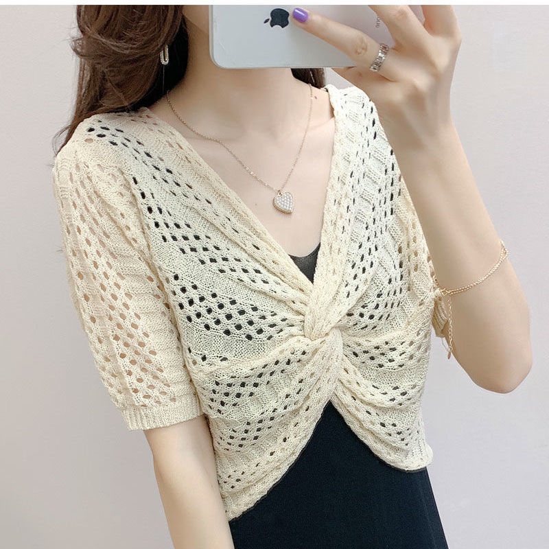 Áo Khoác Mỏng Chống Nắng Dạng Đầm Dây Thời Trang Nữ 2021#8.17