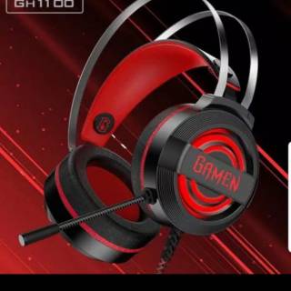 Tai Nghe Gaming GH1100 RGB 7 Màu 3D