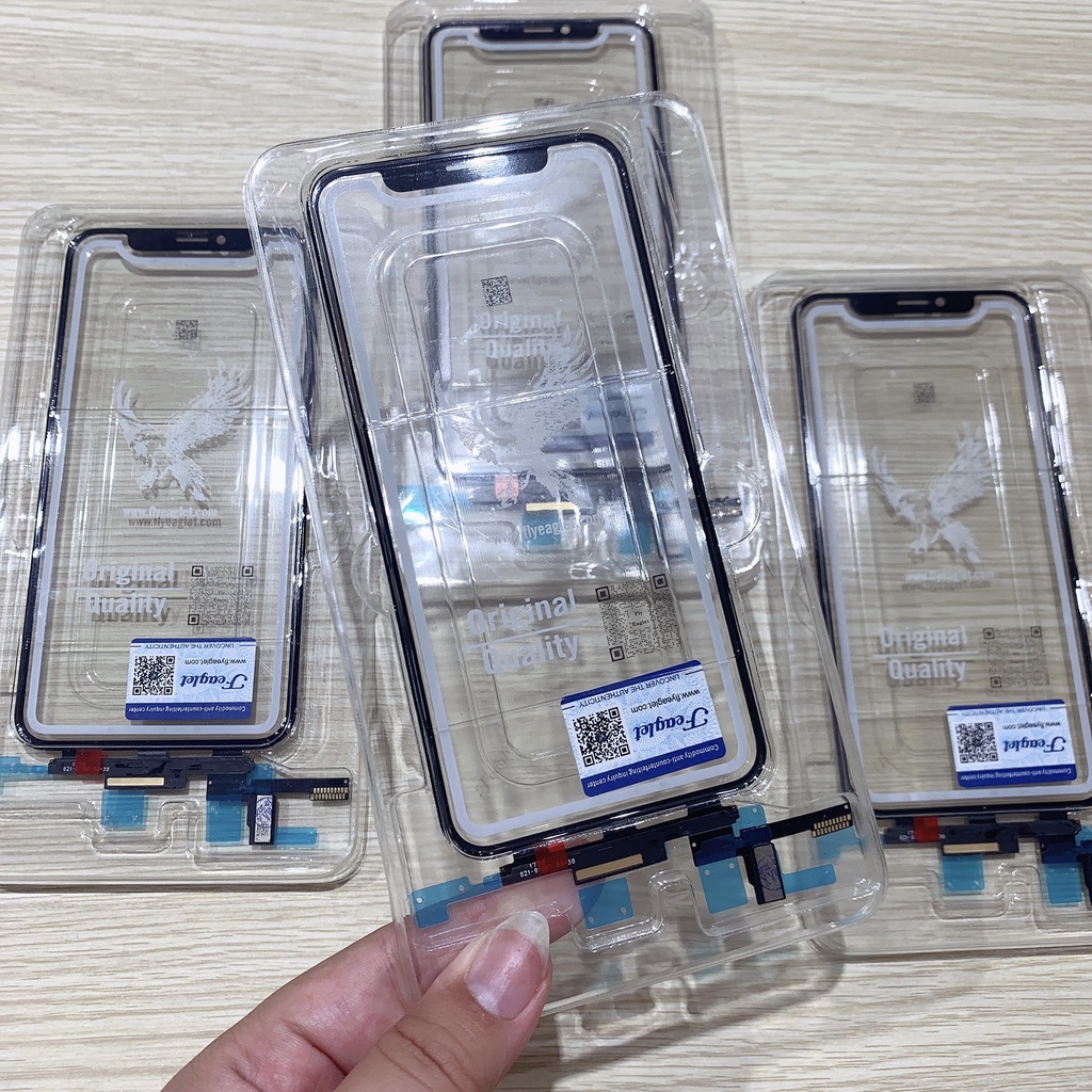 Kính Cảm Ứng Đại Bàng I.P.H.O.N.E X / Xs / Xsmax [ẢNH THẬT]