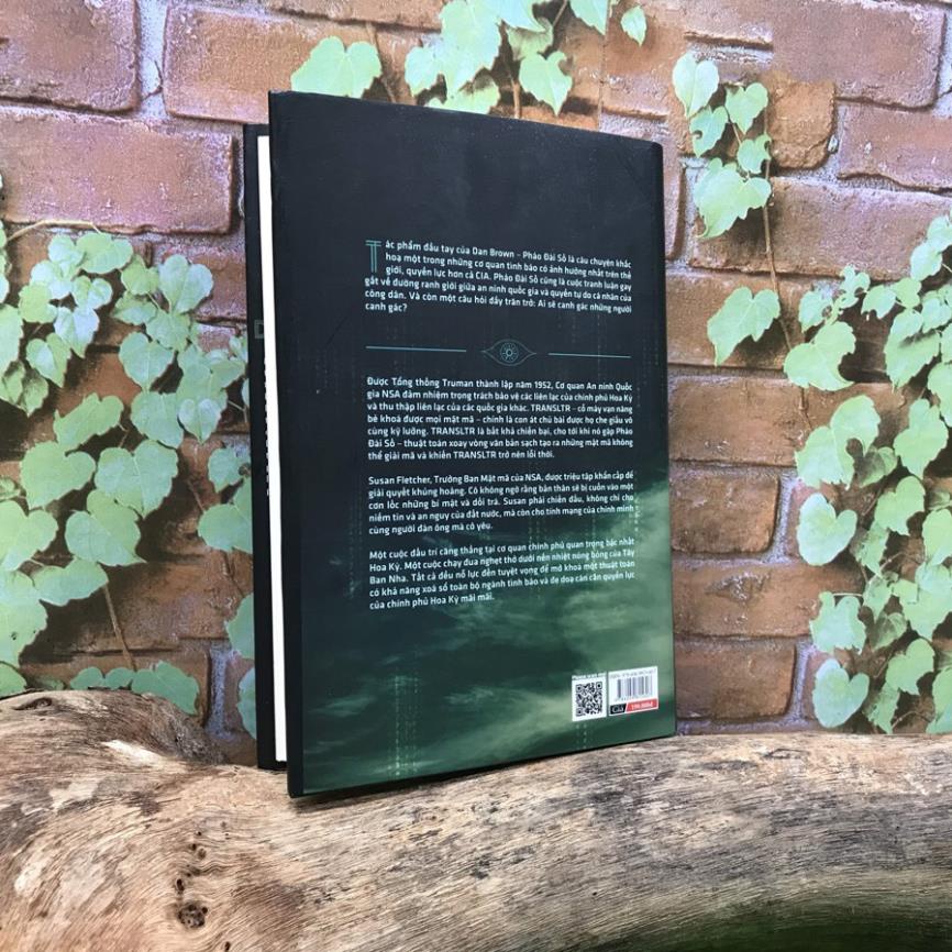 Sách - Dan Brown - Pháo Đài Số - Bách Việt